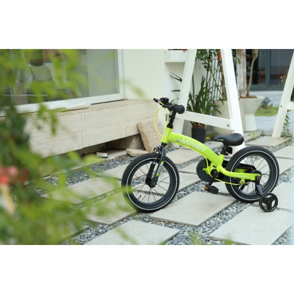 Фото - Двоколісний велосипед Qplay Miniby 3в1 Green (CB01MiniByGreen)